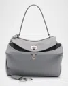 Balenciaga Rodeo Small Calfskin Top-handle Bag