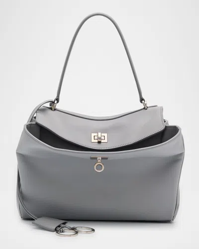 Balenciaga Rodeo Small Calfskin Top-handle Bag
