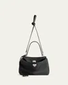 Balenciaga Rodeo Small Grained Leather Top-handle Bag