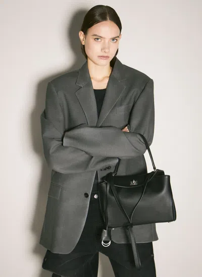 Balenciaga Rodeo Small Handbag In Black