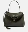 Balenciaga Rodeo Small Leather Tote Bag In Beige