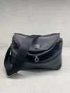 Balenciaga Rodeo Small Messenger Bag In Black