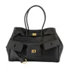 Balenciaga Bel Air Carry All Media Bags In Black