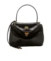 Balenciaga Small Rodeo Bag In Crocodile-effect