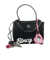 Balenciaga Rodeo Small Shoulder Bag In Black