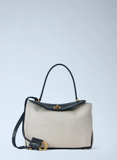 Balenciaga Rodeo Small Top Handle Bag In Beige