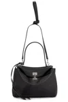 Balenciaga Rodeo Small Grained Leather Top-handle Bag In Black