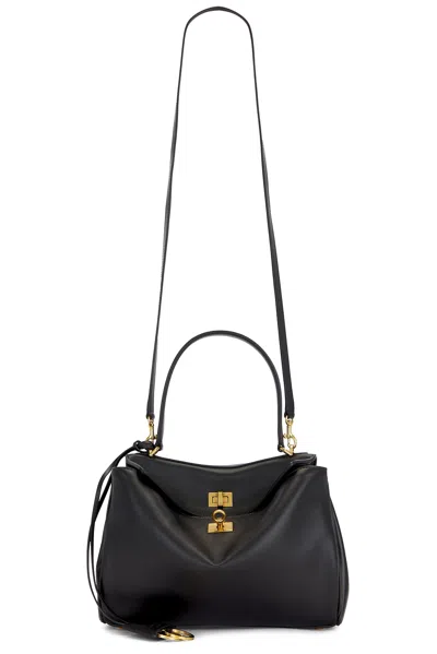 Balenciaga Rodeo Small Top Handle Bag In Black