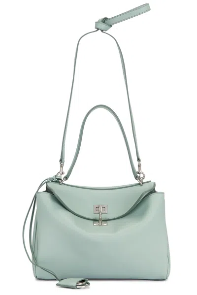 Balenciaga Rodeo Small Top Handle Bag In Green