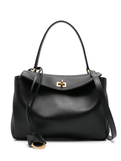 Balenciaga Rodeo Small Tote Bag In Black