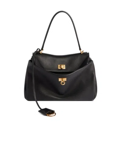 BALENCIAGA BALENCIAGA RODEO SMALL TOP HANDLE BAG