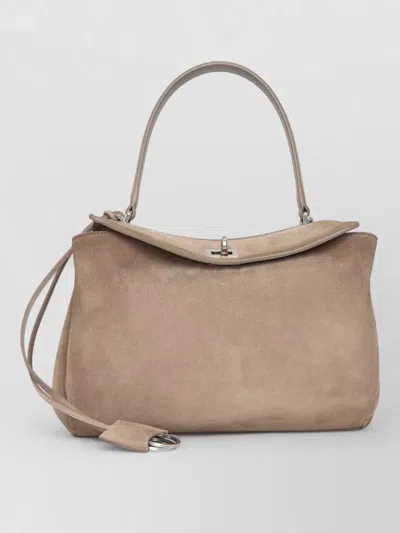 Balenciaga Rodeo Small Tote Bag Calfskin Leather
