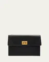 Balenciaga Rodeo Smooth Leather Clutch Bag
