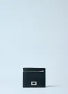 Balenciaga Rodeo Square Folding Wallet In Black