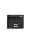 Balenciaga Rodeo Square Folding Wallet In Black