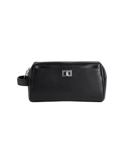 Balenciaga Rodeo Toiletry Pouch In Black