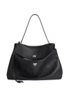 Balenciaga Rodeo Top-handle Clasp Tote Bag In Black