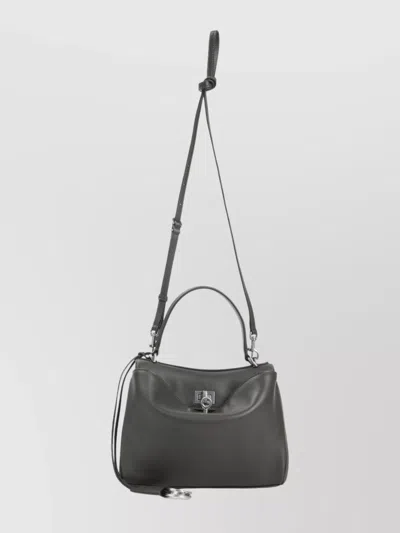 BALENCIAGA RODEO TOP HANDLE LEATHER HANDBAG