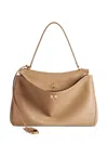 Balenciaga Rodeo Medium Leather Top-handle Bag