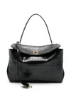 Balenciaga Rodeo Top Handle M Black Shoulder Bag