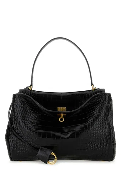BALENCIAGA BALENCIAGA RODEO TOP HANDLE M HANDBAG