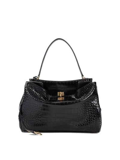 BALENCIAGA RODEO TOP HANDLE M HANDBAG