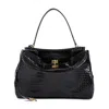 Balenciaga Rodeo Medium Handbag In Smooth Leather