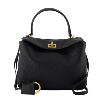 Balenciaga Rodeo Top Handle Mini Purse In Black