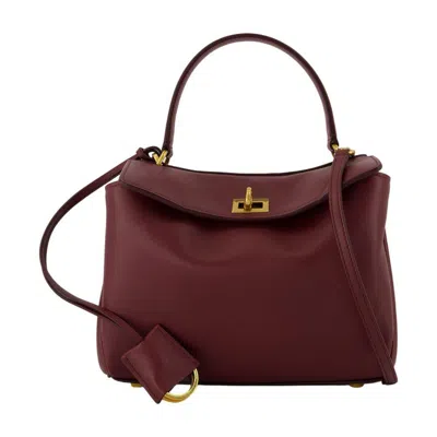 Balenciaga Rodeo Top Handle Mini Purse In Red