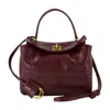 Balenciaga Rodeo Top Handle Mini Purse In Red