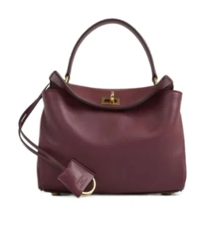 Balenciaga Rodeo Top Handle Mini Tote Bag In Red