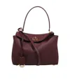 Balenciaga Rodeo Top Handle S Bag In Dark Burgundy