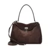 Balenciaga Rodeo Top Handle S Handbag Women In Brown