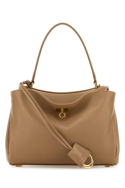 Balenciaga Rodeo Top Handle S-tu Nd  Female In Brown