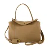 Balenciaga Rodeo Top Handle Small Purse In Brown