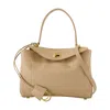 Balenciaga Rodeo Top Handle Small Purse In Neutral