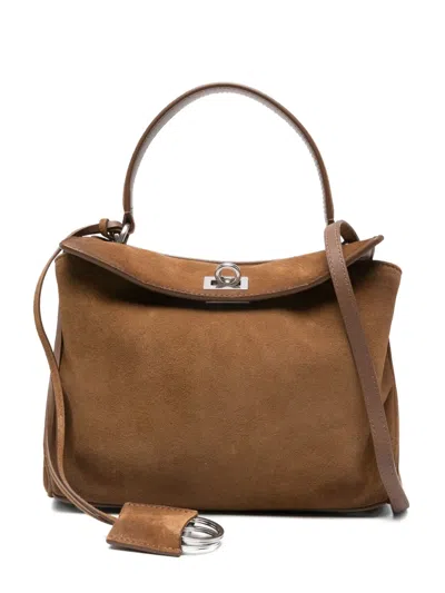 Balenciaga Rodeo Top Handle Tote Bag