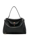 Balenciaga Women Rodeo Medium Leather Handbag