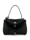 Balenciaga Women's Smooth Calfskin Medium Rodeo Bag In Black
