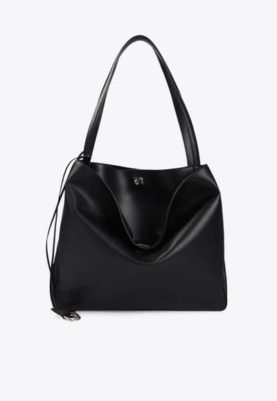Balenciaga Rodeo Tote Bag In Black