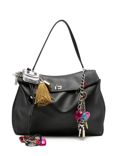 Pre-owned Balenciaga Rodeo Tote Bag In Black
