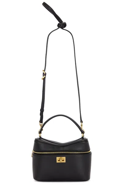 Balenciaga Rodeo Vanity Bag In Black