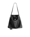 Balenciaga Rodeo Vertical Tote Bag In Black