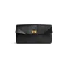 Balenciaga Buckle Front Pocket Rectangular Wallet