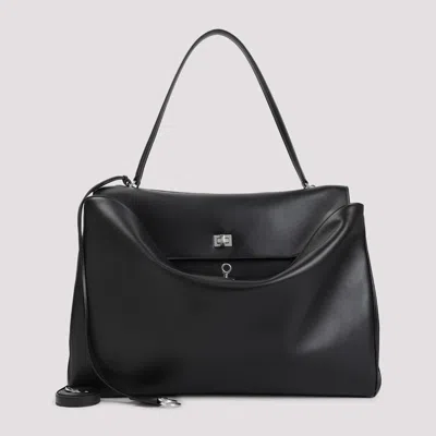 Balenciaga Rodeo Xl Shoulder Bag In Black