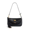 Balenciaga Women's Rodeo Sling Pochette In Black In Black