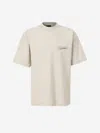 Balenciaga Rotated Logo T-shirt In White