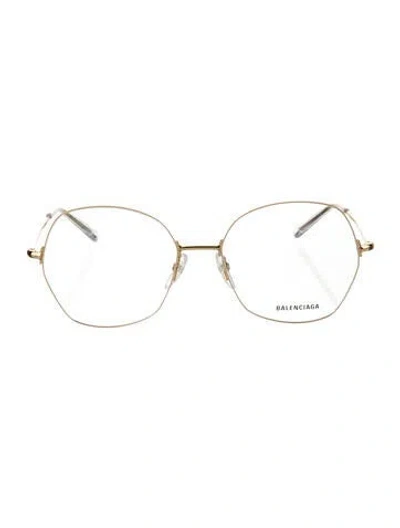 Pre-owned Balenciaga Round Eyeglasses