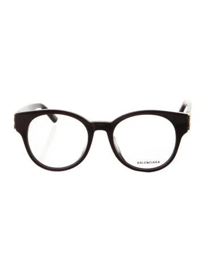 Pre-owned Balenciaga Round Eyeglasses W/ Tags In Purple