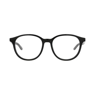 Pre-owned Balenciaga Round-frame Acetate Optical Frames 'black Transparent' | Multi-color | Men's Size Onesize